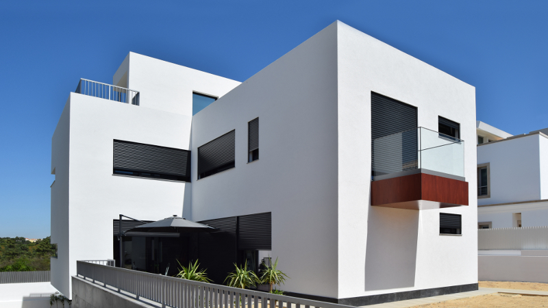 TECdream, ICF, Charneca, Caparica, Almada, Fenólico, casa moderna, arquitectura